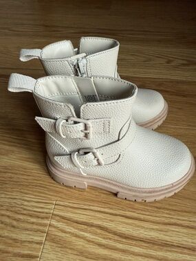 Cat  & Jack Evie Toddler Moto Boot